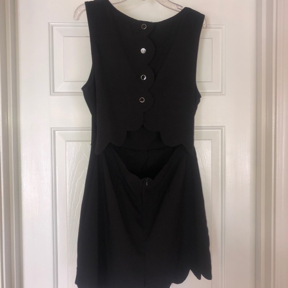Black Boutique Romper - Picture 1 of 6